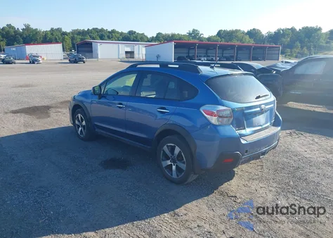2014 Subaru Xv Crosstrek Hybrid 2.0I from USA, damaged, VIN JF2GPBCC3EH332682